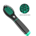 Rechargeable Cordless Battery Hair Brush Straightener